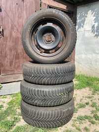 Michelin alpin 185/65r15 Renault megan scenic зима з дисками