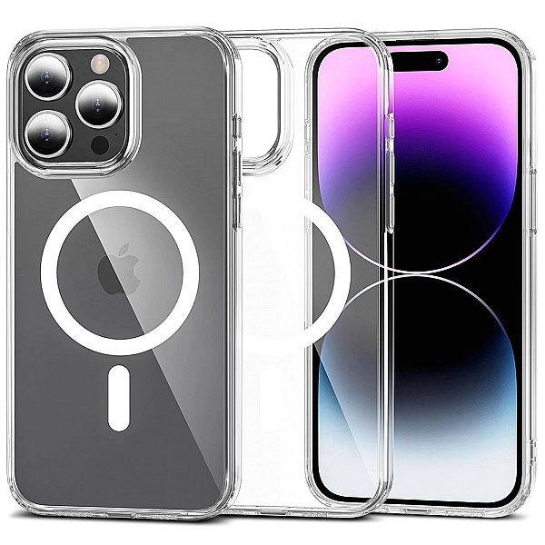 Tech-Protect Flexair Hybrid Magsafe Iphone 15 Pro Clear
