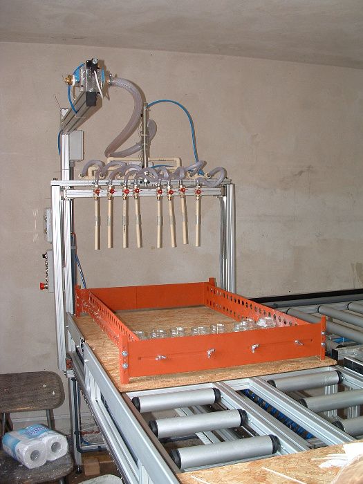 Automat do produkcji zniczy do zalewania napełniania Dozowania