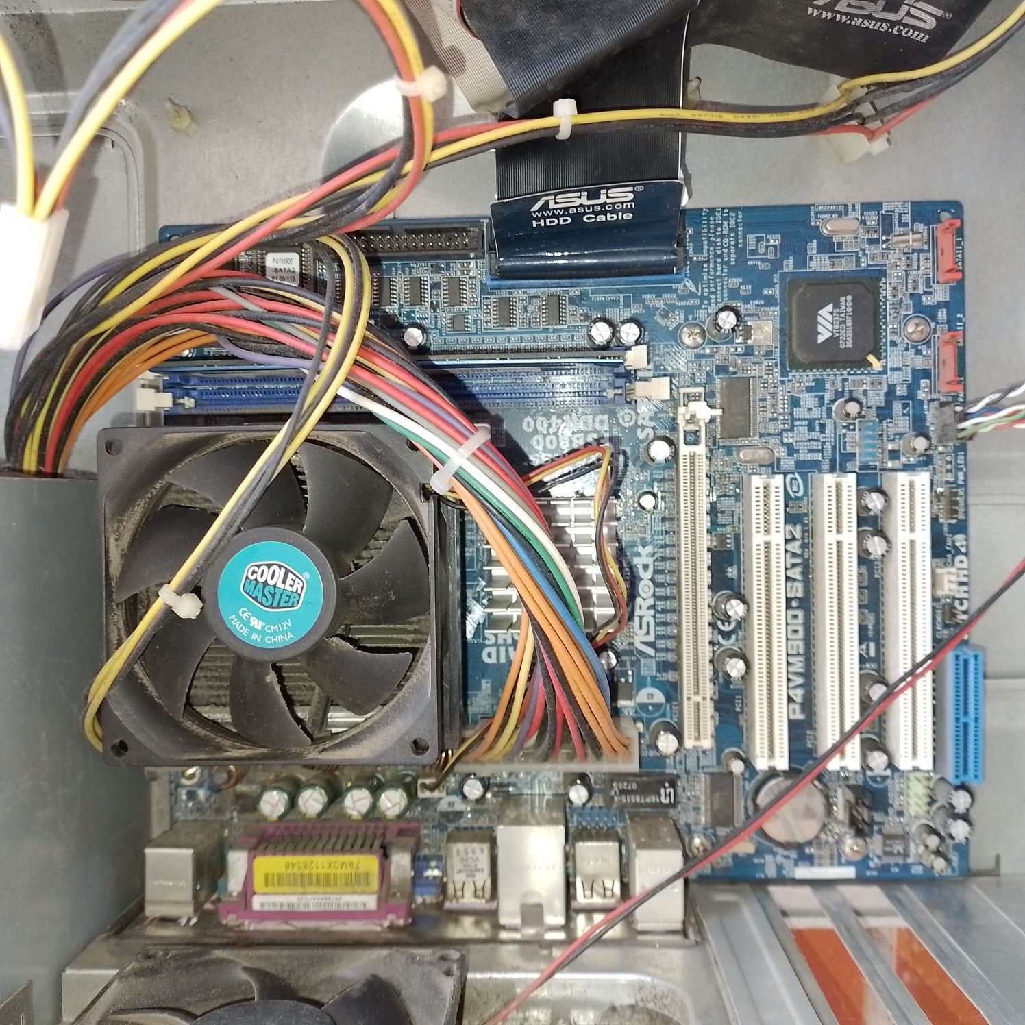 Motherboard ASROCK P4VM900 - SATA 2