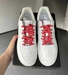 *NoweNikeAirForce1Supreme*White.38