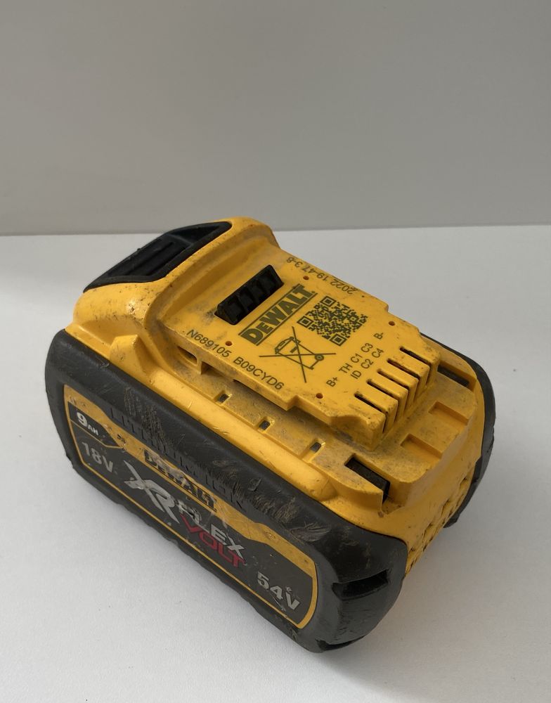 Akumulator/ Bateria Dewalt Flexvolt 18/54v-9ah -2022rok