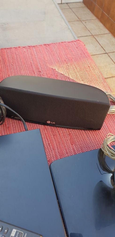Home cinema, 6 colunas