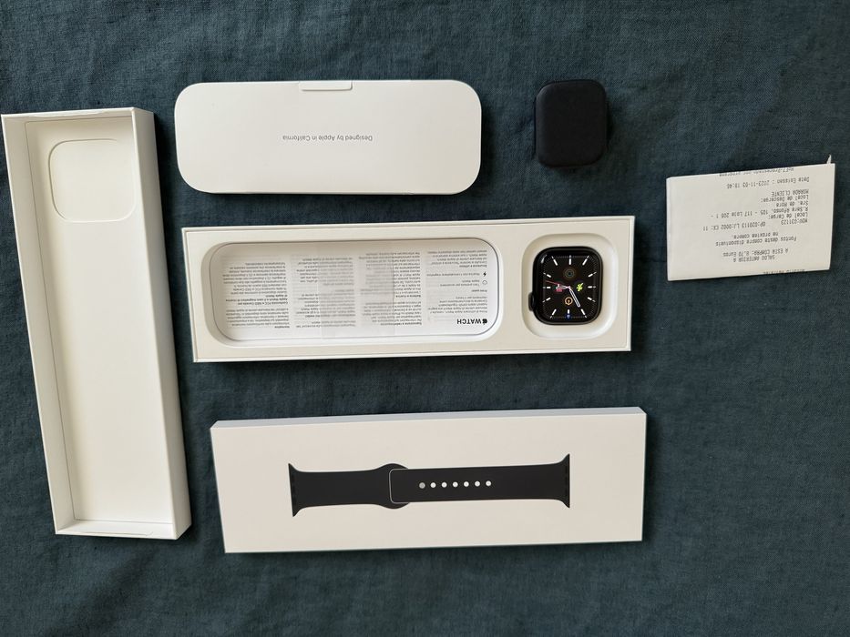 Apple Watch Serie 9 Azul (41mm)