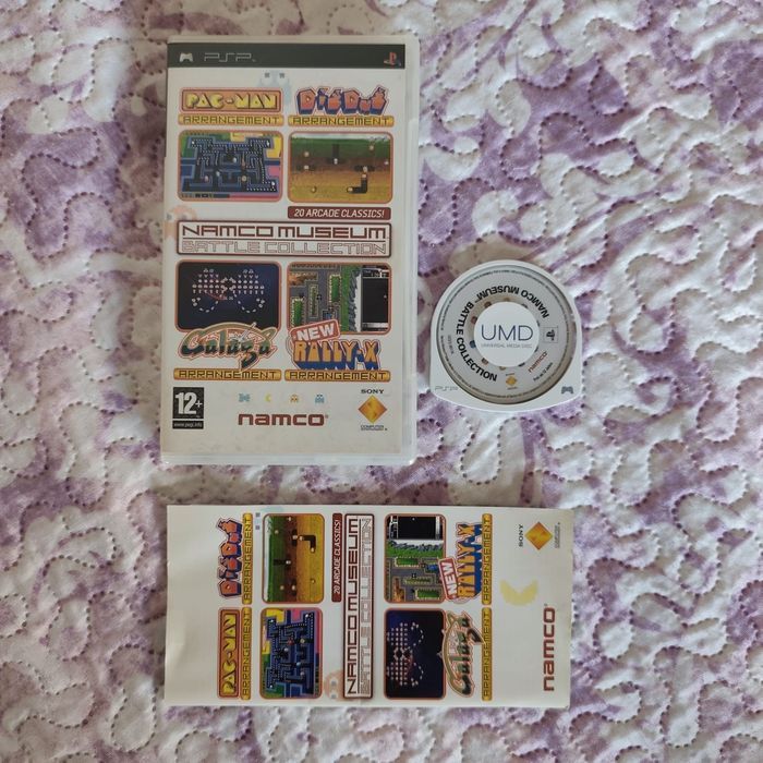 NAMCO Museum Battle Collection Sony psp