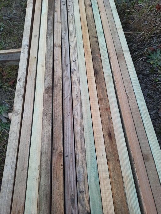 Sprzedam łaty deski , konłaty