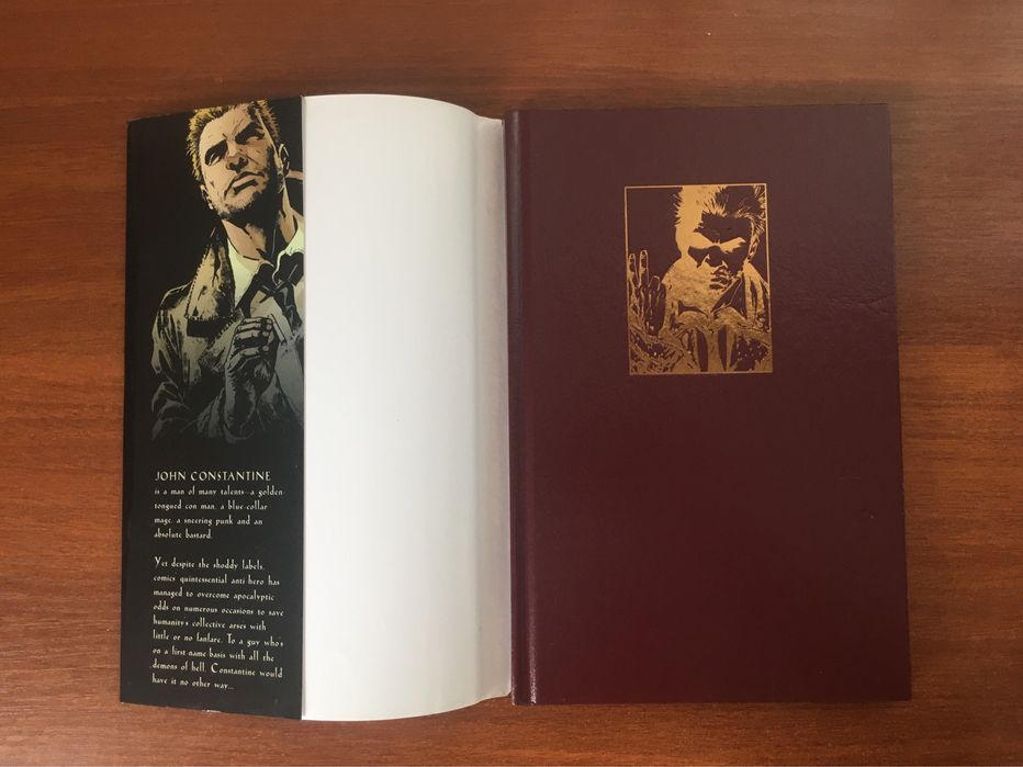 Продам комікс: John Constantine. Hellblazer: All His Engines Hardcover