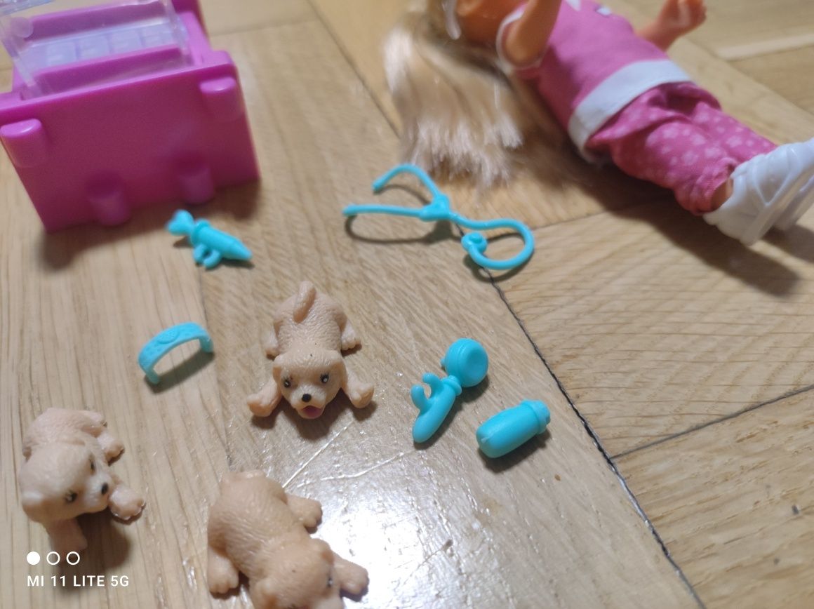 Lalka evi weterynarz klinika doktor szczeniaczków gabinet Simba