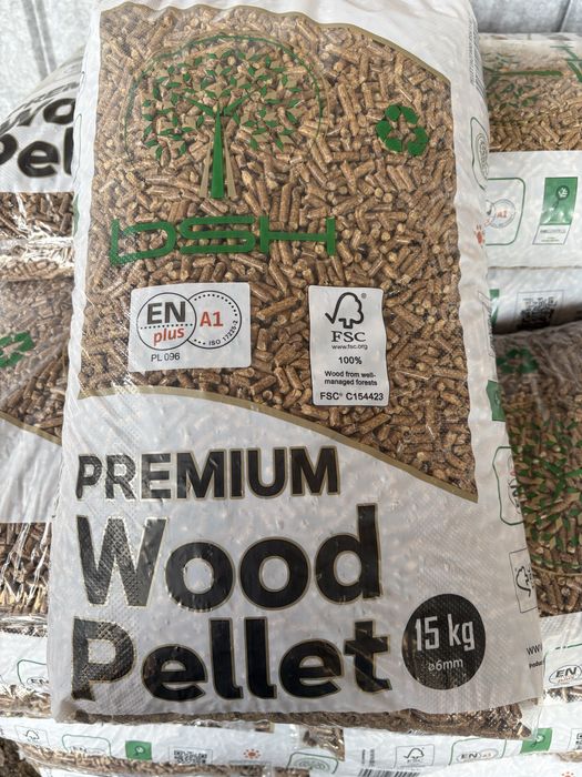 Pellet Premium EN PLUS A1 6mm