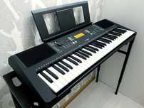 Синтезатор Yamaha E-363! Крута модель! Динамічні клавіші.