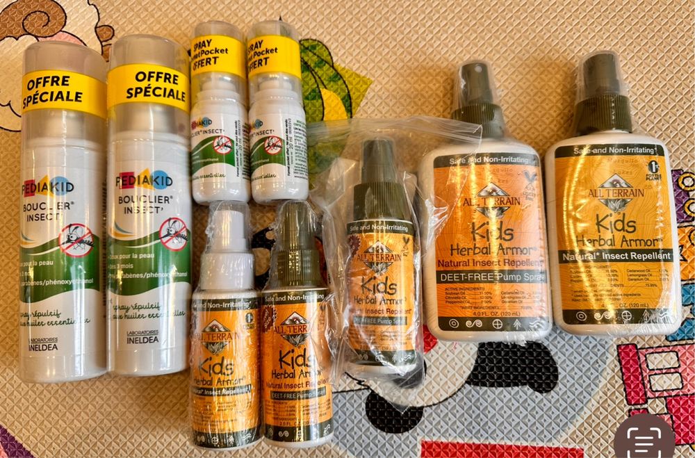 Спрей від комарів pediakid, all terrain, mustela