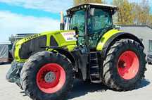 Ciągnik rolniczy CLAAS AXION 940 / 2013 rok / CMATIC, CEBIS !!!