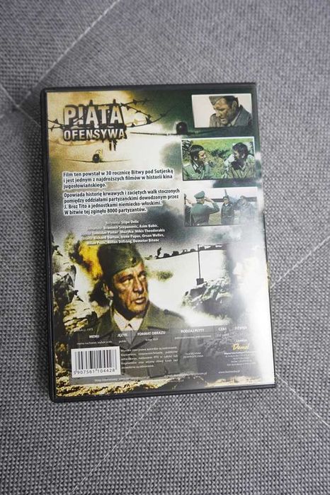 Płyta DVD Film Piąta ofensywa bitwa która zmieniła bieg historii