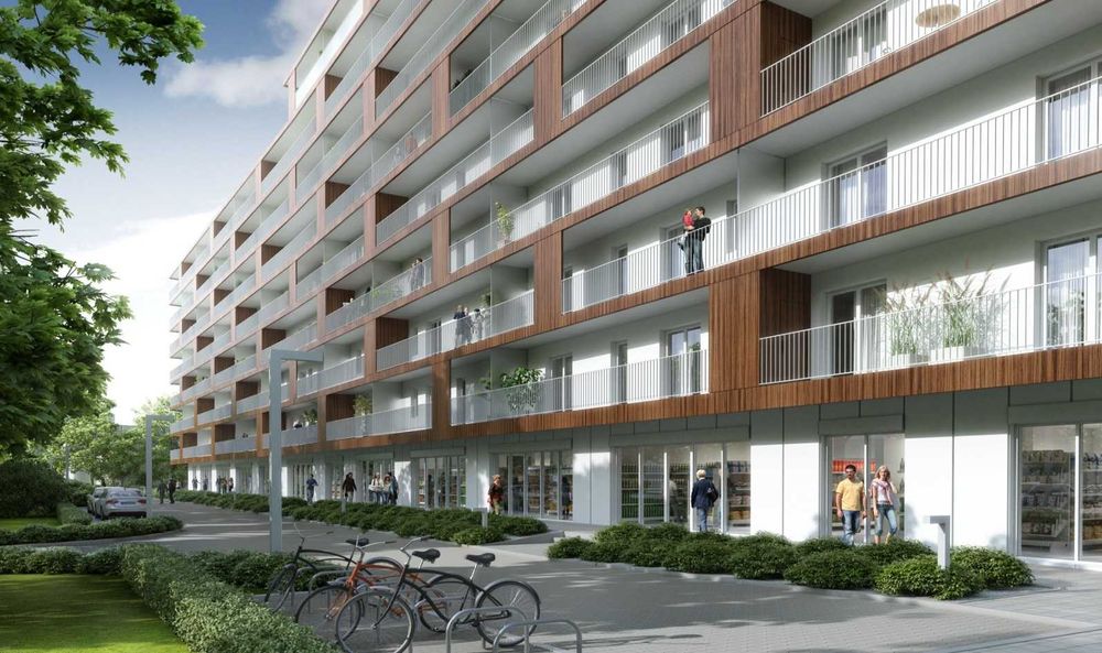 !!! Wybrzeże Reymonta I - 91 m2 - na wynajem !!!