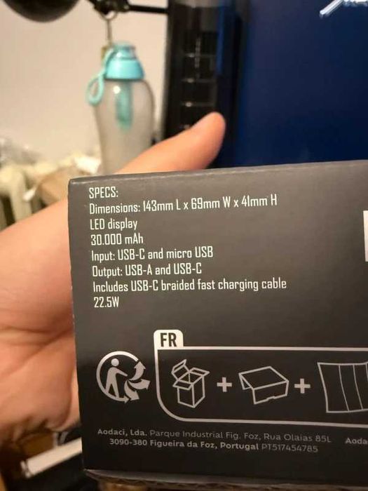 Nowy Powerbank 30 000 mAh (30K mAh) HERTZ