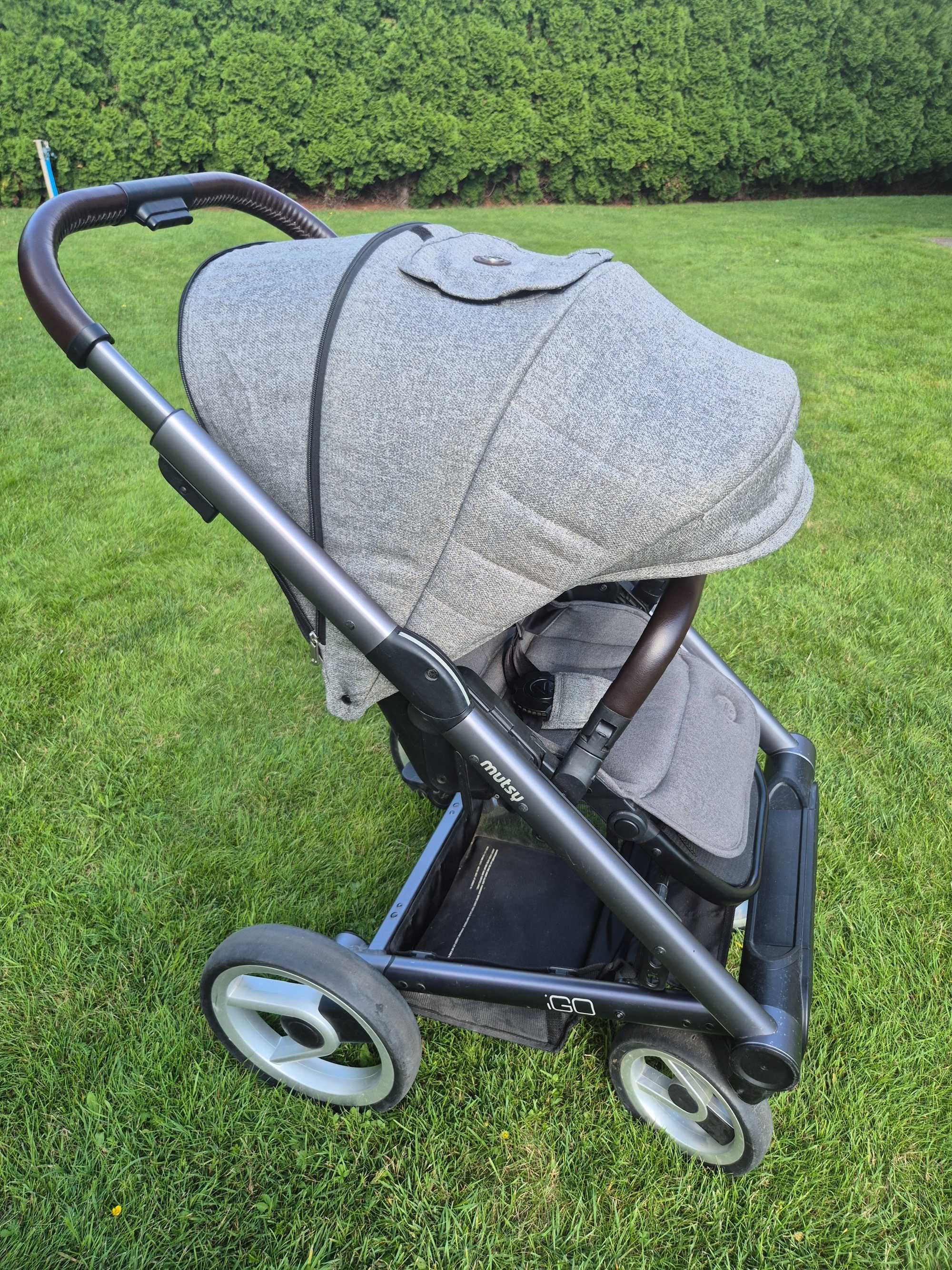 Wózek Mutsy Igo heritage 2 w 1 gondola + spacerówka