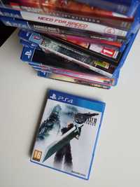 FINAL FANTASY VII Remake ang PS4 / PS5 2xCD stan igła