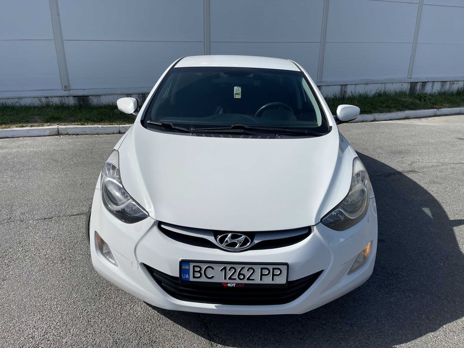 Hyundai Elantra 2011