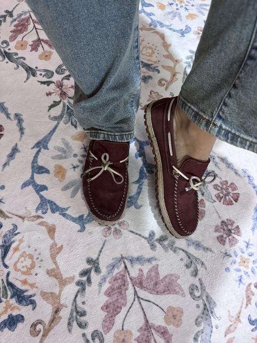 Лофери мокасини шкіряні