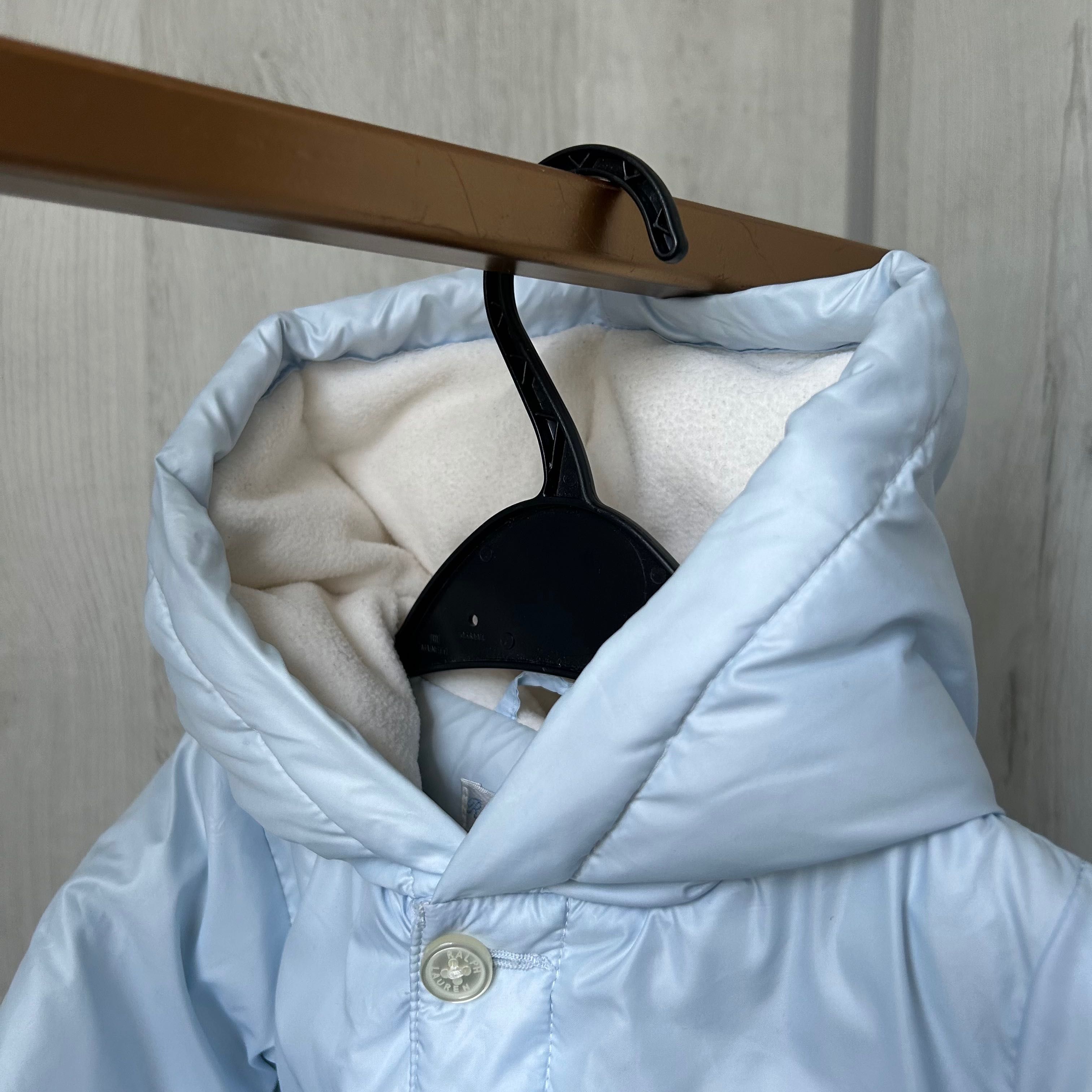 Курточка Ralph Lauren 0-3 м для новонародженого пух перо