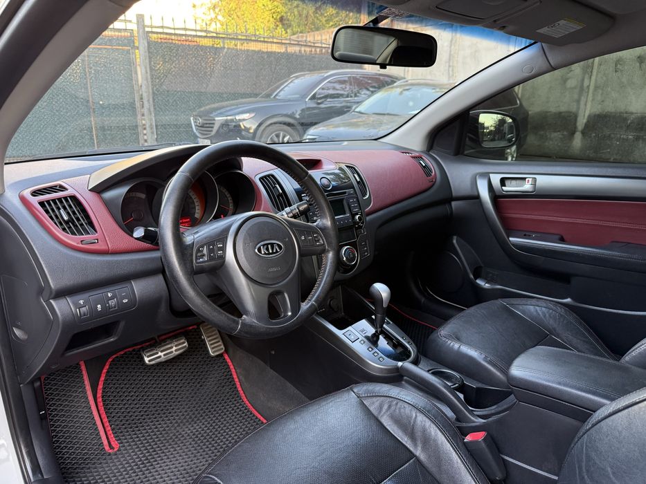 Kia cerato kuop автомат, 2л газ бен