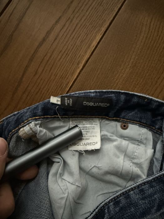 Штани Dsquared2 31 розмір