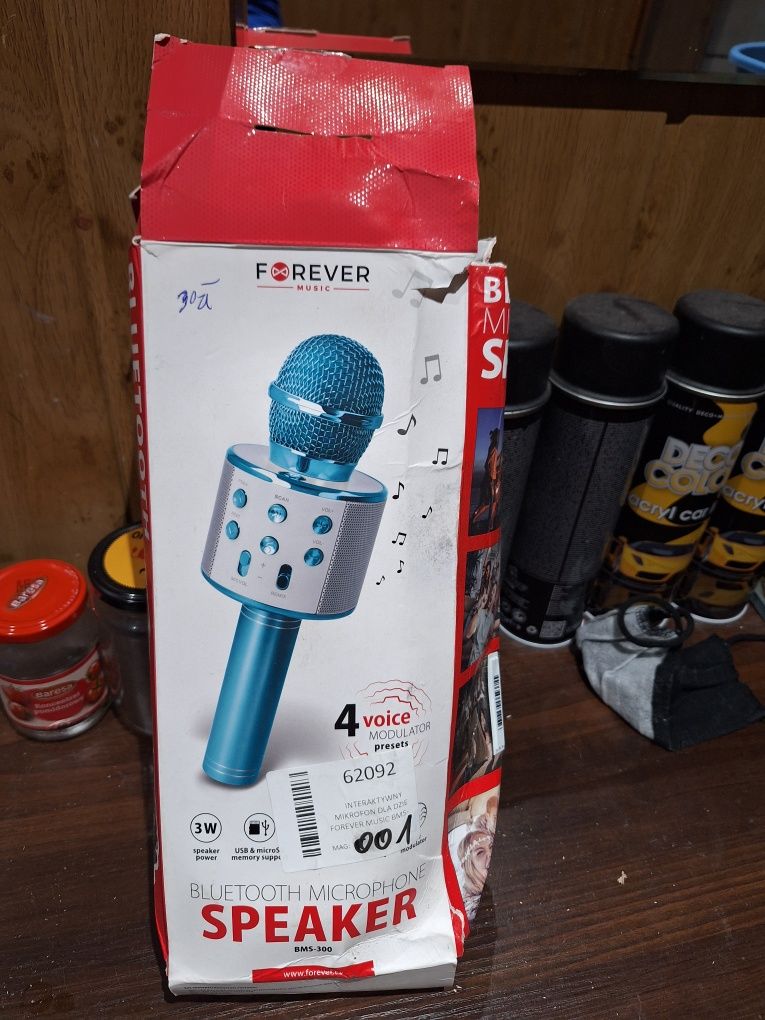 Mikrofon karaoke..