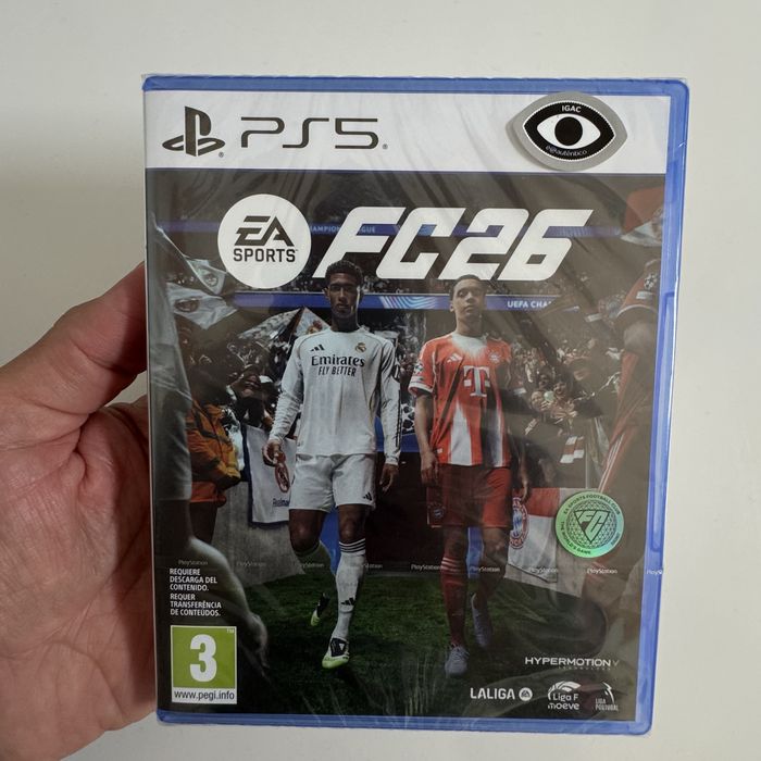 Jogo FC26 PS5 (NOVO)!