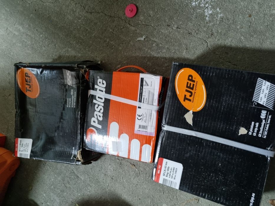 Gwoździe do gwoździarki Tjep