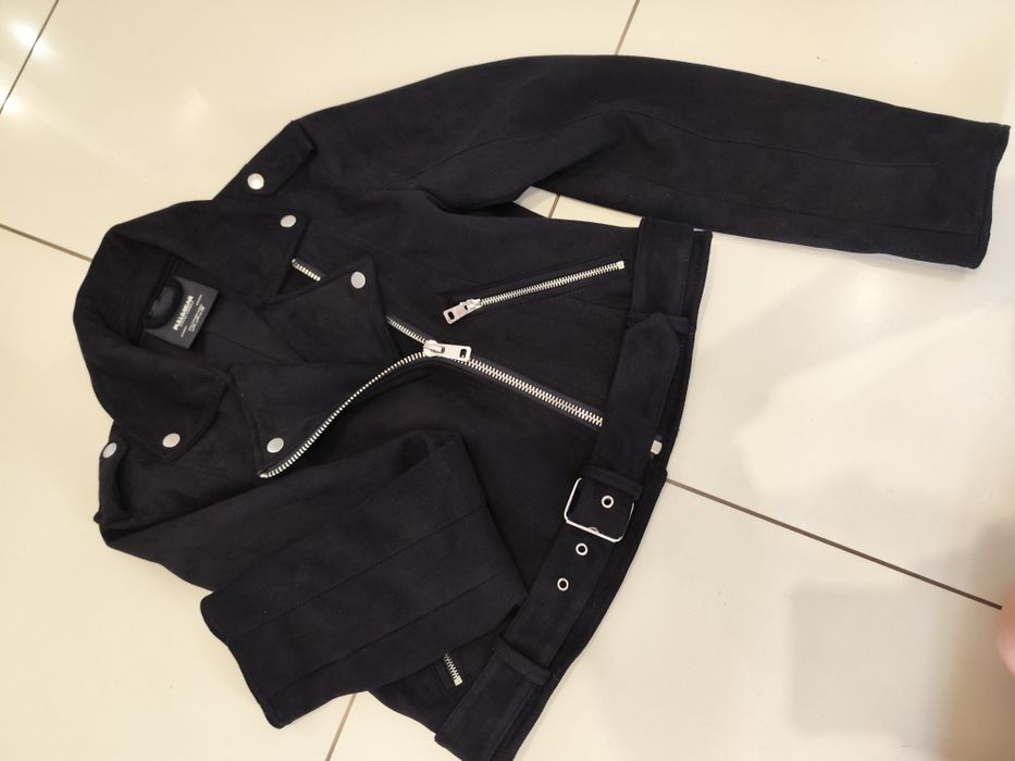 Kurtka ramoneska damska Pull&Bear rozmiar M