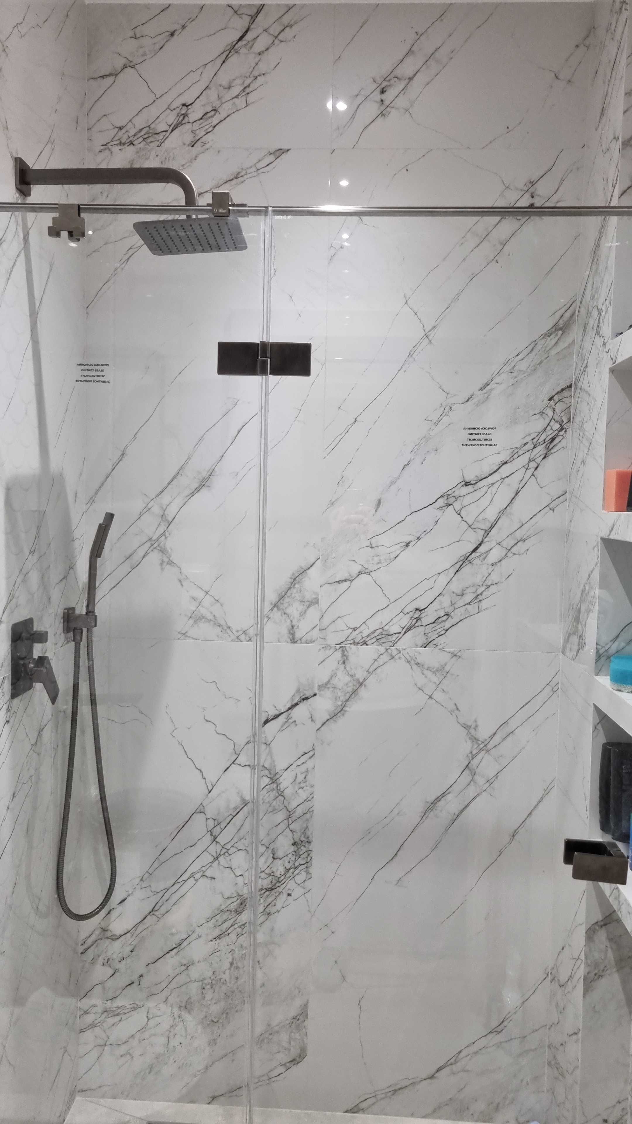 Gres szkliwiony Makalu White Polished 60x120 (4szt./2,88m² - nowe)