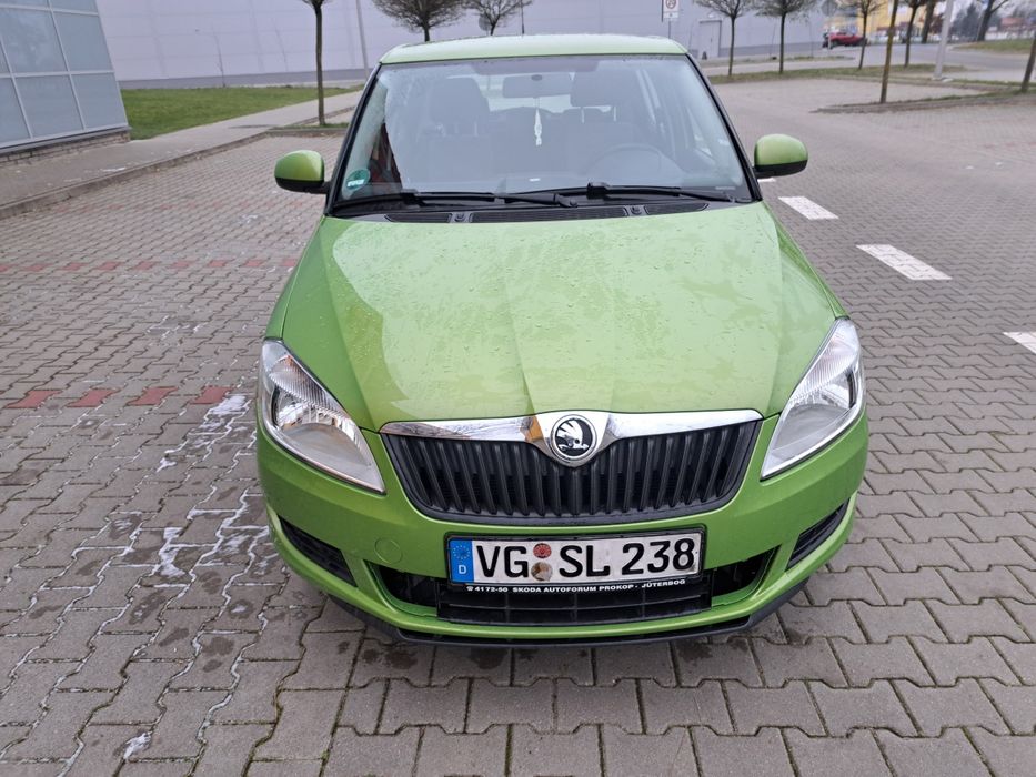 Skoda Fabia 1,2 Lift Sprowadzona Super Stan