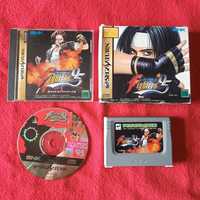 King of Fighters 95 Saturn (Versão Japonesa)