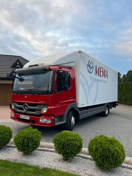 Mercedes-Benz Atego 918  Kontener od Mercedes-Benz Atego 918 z 2012r.