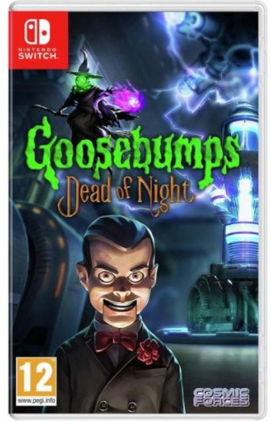 Goosebumps Dead Of Night SWITCH Uniblo Łódź