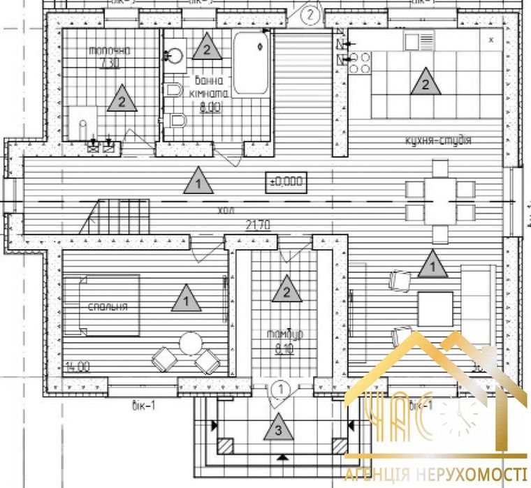 БЕЗ КОМІСІЇ! Стильний будинок з наповненням+автонавіс у с. Крюківщина
