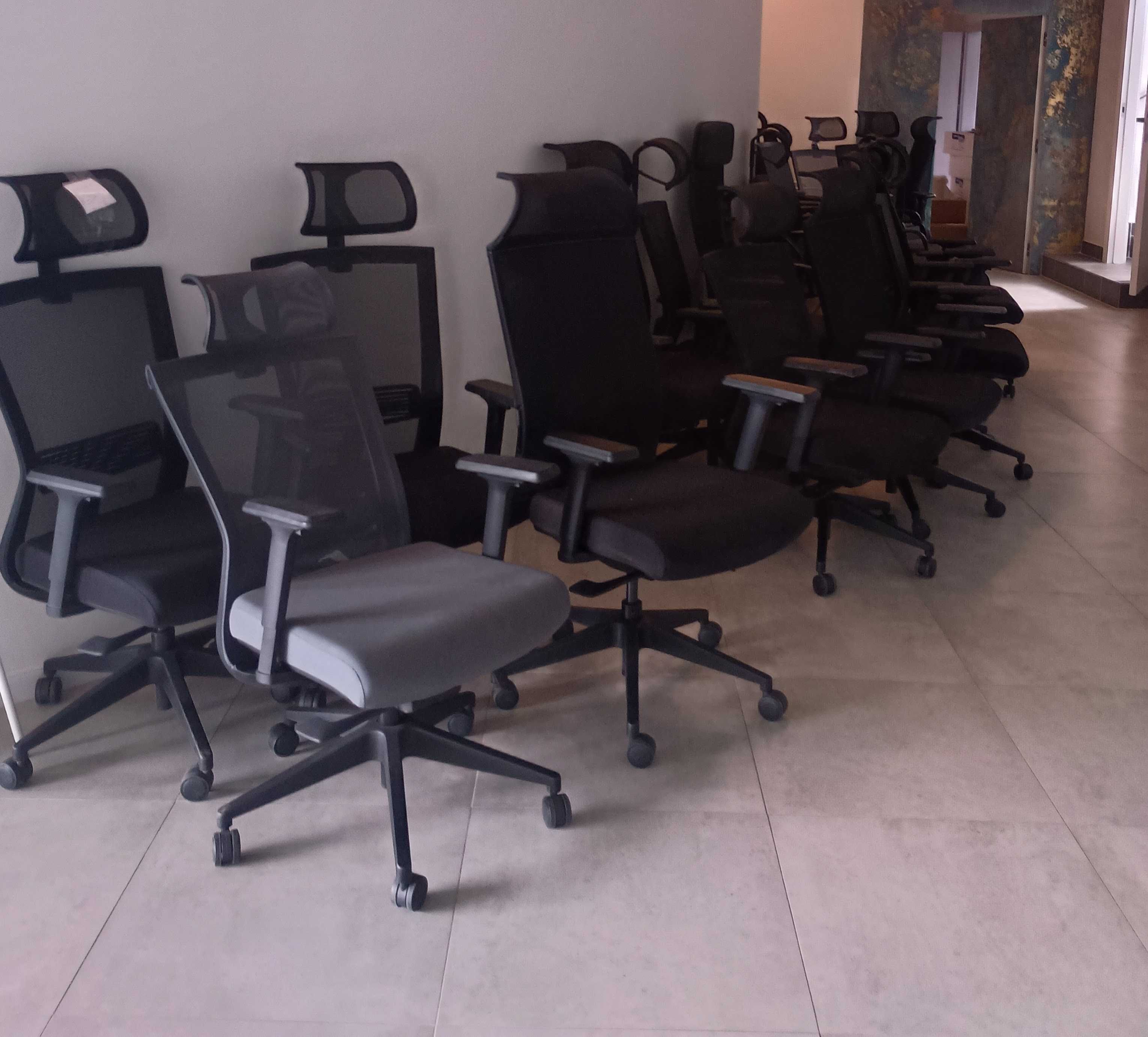 Krzesło biurowe ergonomiczne