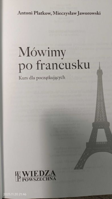 Mówimy po francusku