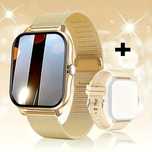 Nowy złoty smartwatch
