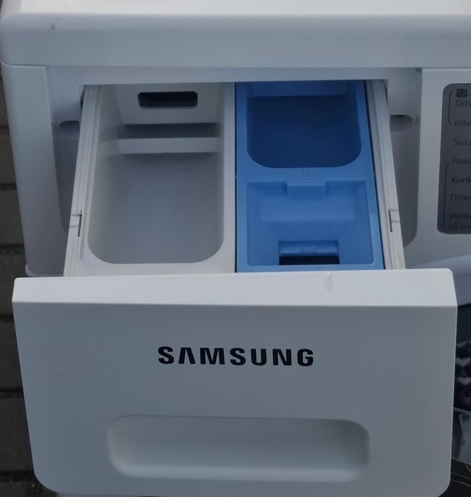 Pralko-suszarka Samsung 8kg z transportem,Gwarancja