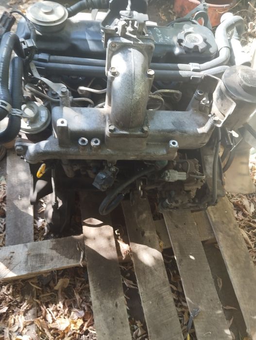 двигатель Ниссан Наварра TD25