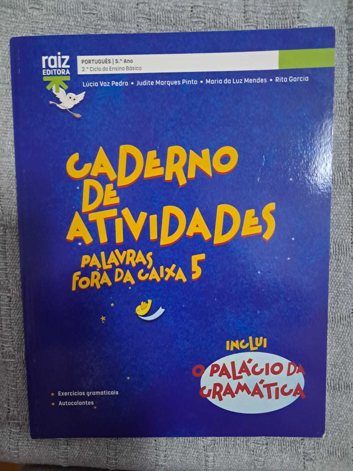 Cadernos de Atividades 5⁰ano