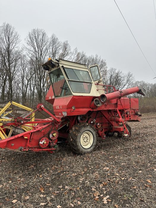 Комбайн Нивп СК-5