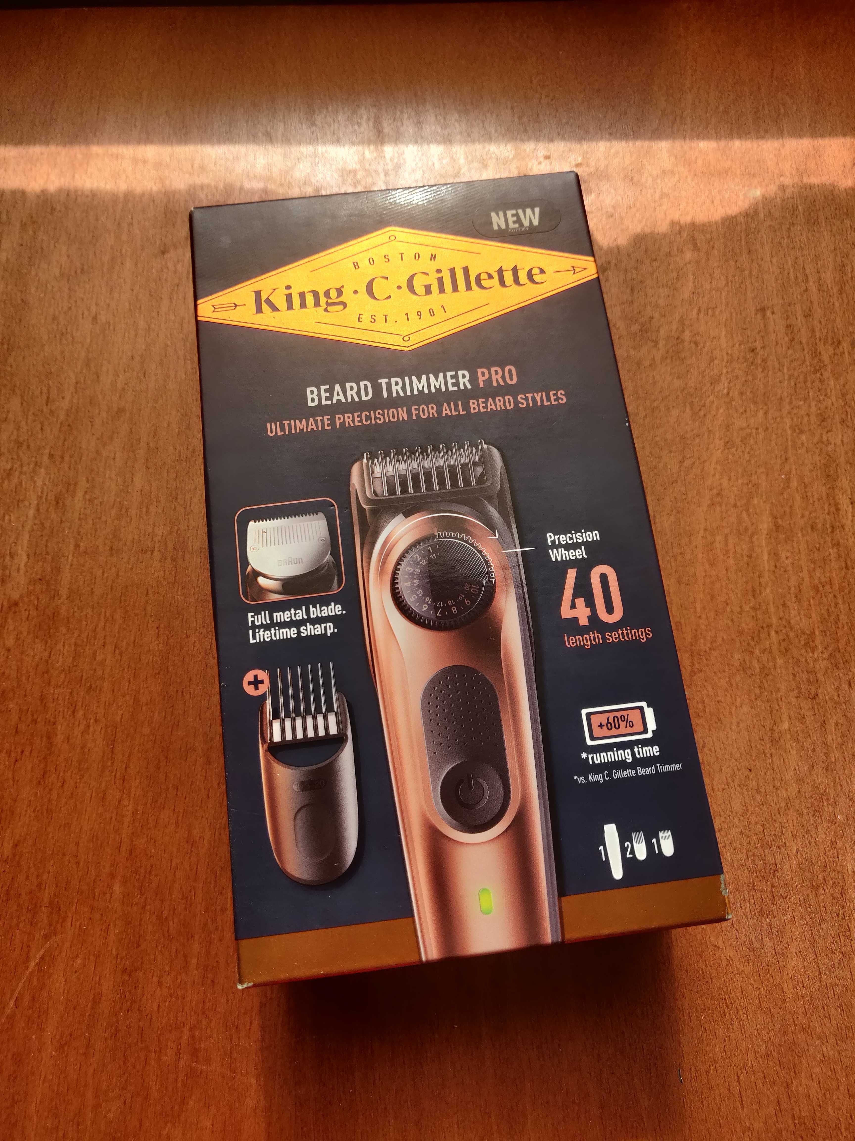 Máquina de cortar barba/cabelo
