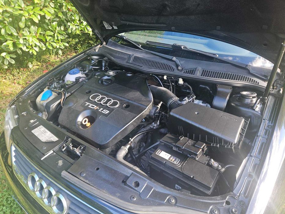 Audi A3 8L Preto