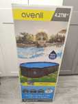 Basen Ogrodowy aventi JILONG Super Rattan 427x275x100 cm