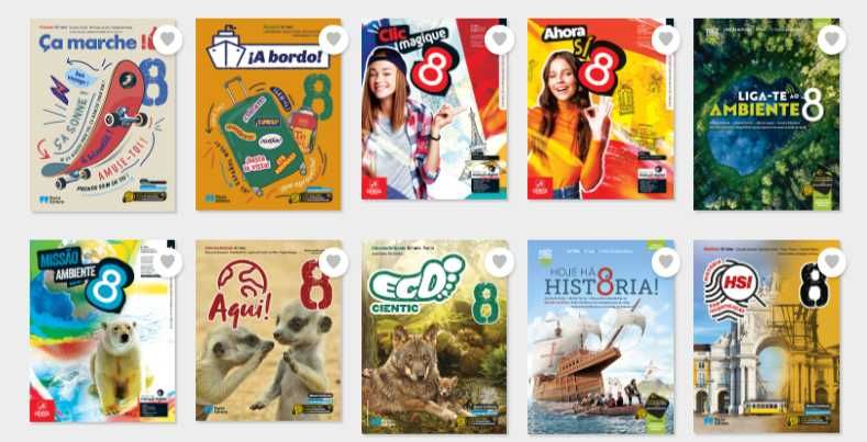 Dossier do Professor dos livros do 8º ano - Novos Manuais