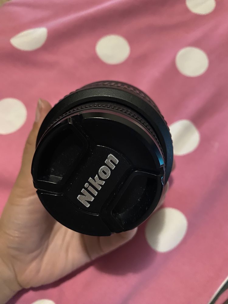 Objetiva Nikon 18-55 para peças