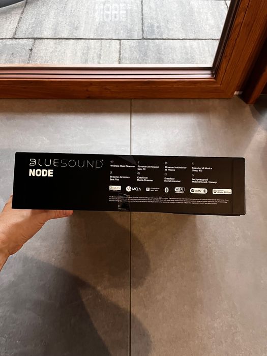 Bluesound Node 3 N130 na gwarancji, faktura