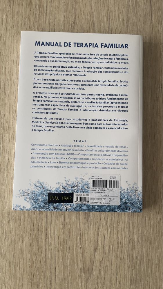 Manual de Terapia Familiar (Sistémico) - Maria Gouveia & M. Miranda